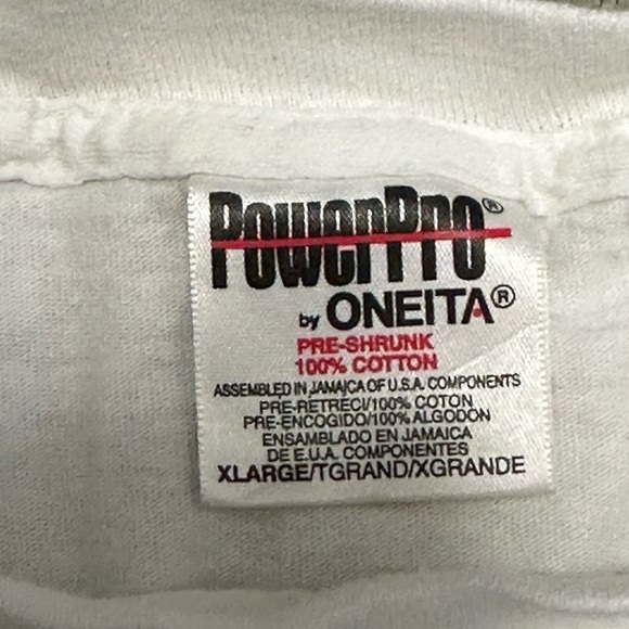 Mens Vintage 90’s Nascar Rusty Wallace XL Tee Shirt Miller Time Single Stitch - Picture 5 of 7